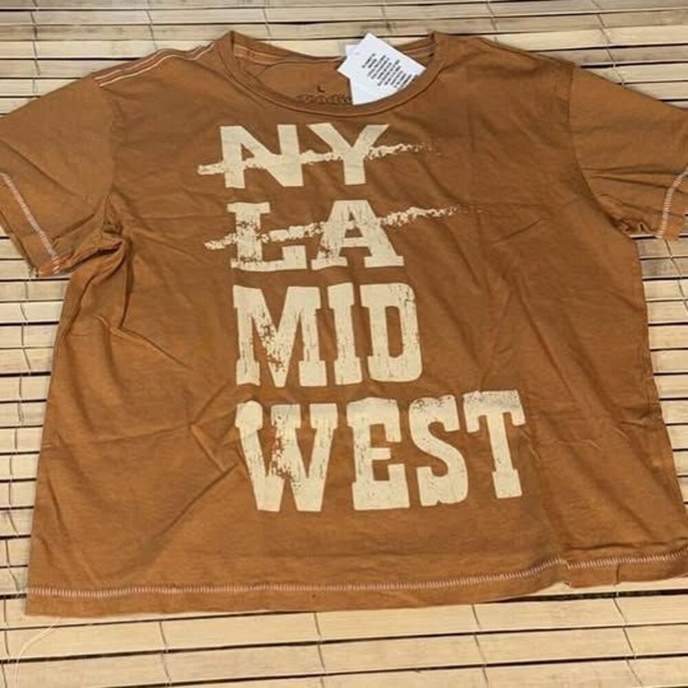Midwest Mid Crop, NWT Large